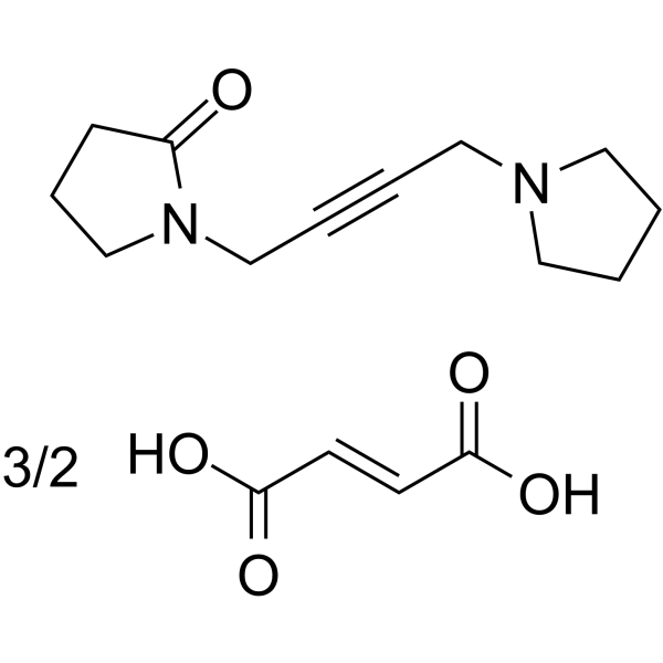 Oxotremorine sesquifumarate 17360-35-9